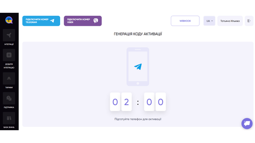 Активація номеру