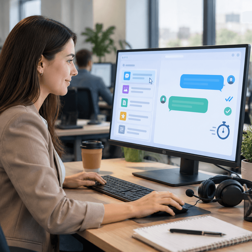 First message to a customer. Templates that get replies