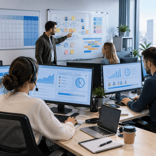 Getting support ready for the Q4 peak season