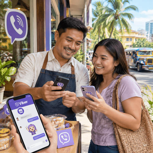 Viber in the Philippines. How businesses can work with the local audience