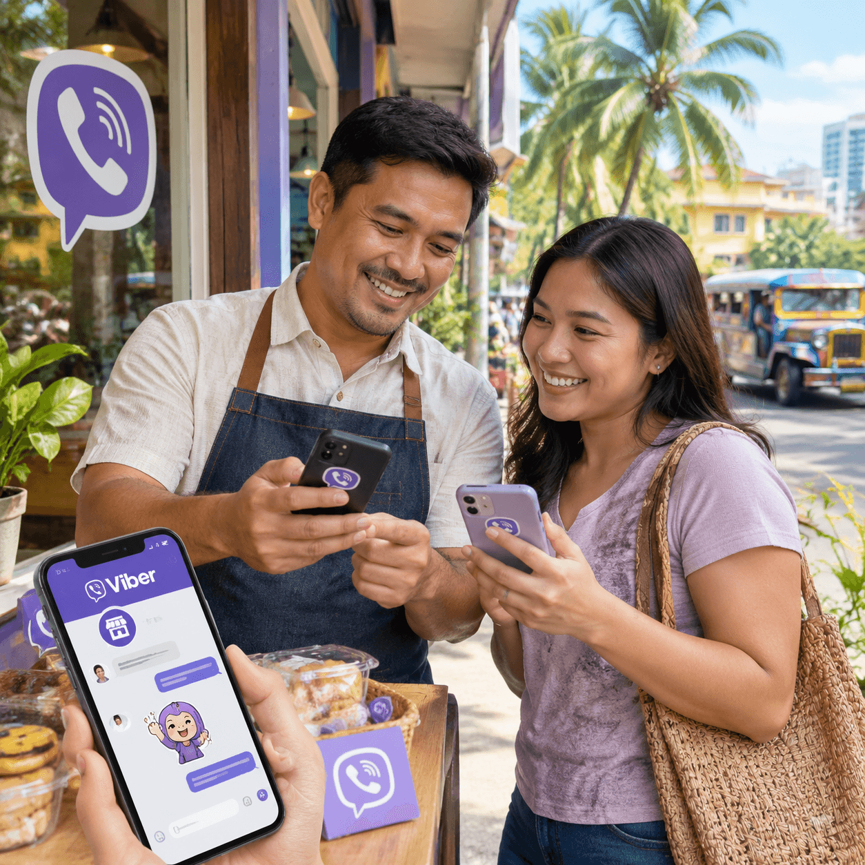 Viber in the Philippines. How businesses can work with the local audience