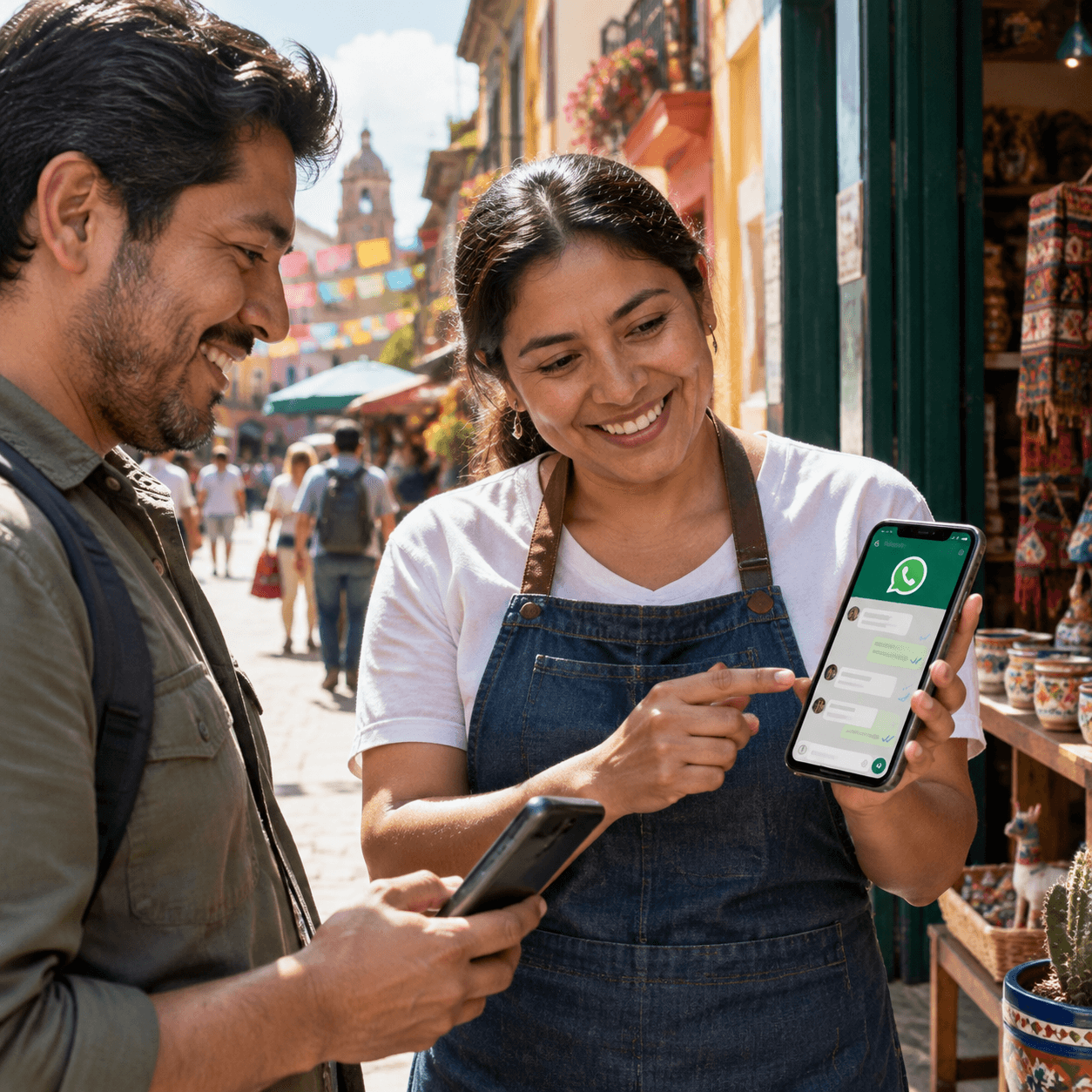 WhatsApp in Mexico. Selling in a growing market